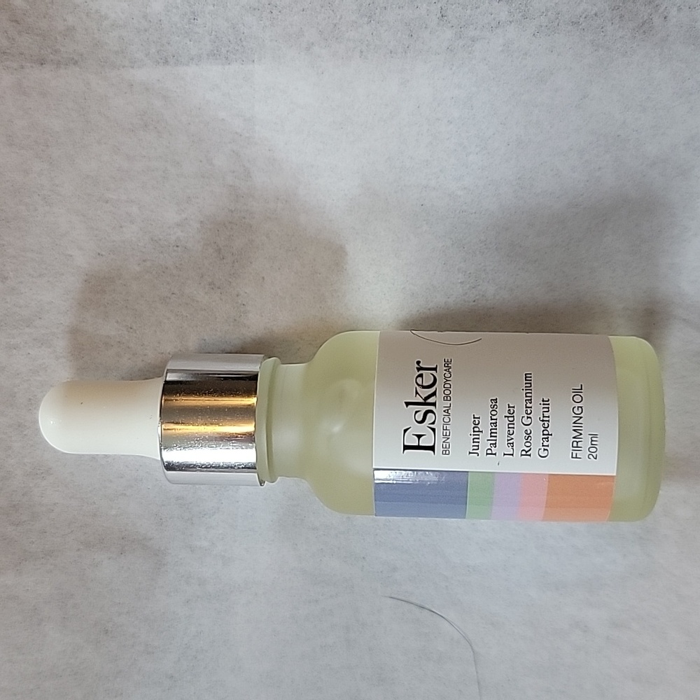 Ester firming oil